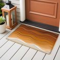 thumbnail image 5 of Ocean Waves Washable Small Entryway Area Rugs 2'x3', Abstract Spray Beach Low Pile Throw Rug Non-Slip Sturdy Edge Binding Carpet for Front Door Floor Room Entry, 5 of 9