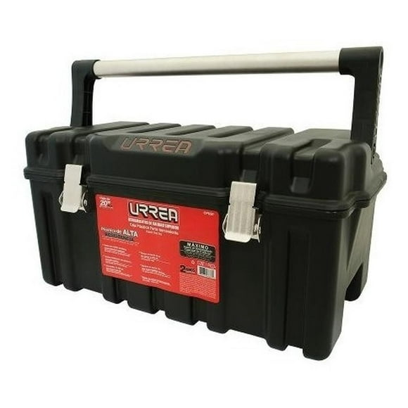 Caja Portahtas Plástica 21in Broches Metálicos Charola Urrea Urrea CPU20A