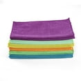 thumbnail image 4 of Fabuloso Microfiber Cleaning Cloths Rainbow 24PK, 4 of 4