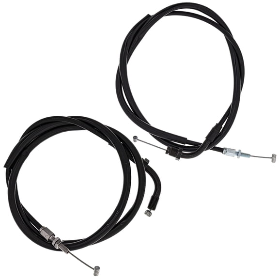 Niche Push Pull Throttle Cable Set for Honda CB450SC 17910-447 17920-MC9-760 MK1005843