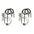 thumbnail image 1 of 2 Paquetes Kit Cables Prueba Minigrabber P6100 100 MHz para Accesorios Piezas Osciloscopio (2 Unid/paquete), 1 of 6