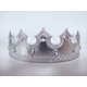thumbnail image 1 of Sombrero de cumpleaños Corona Niños Adultos Corona Dorada Decoración de Pastel Rey Diamante Banda de Tela Brillante Vestir, 1 of 6