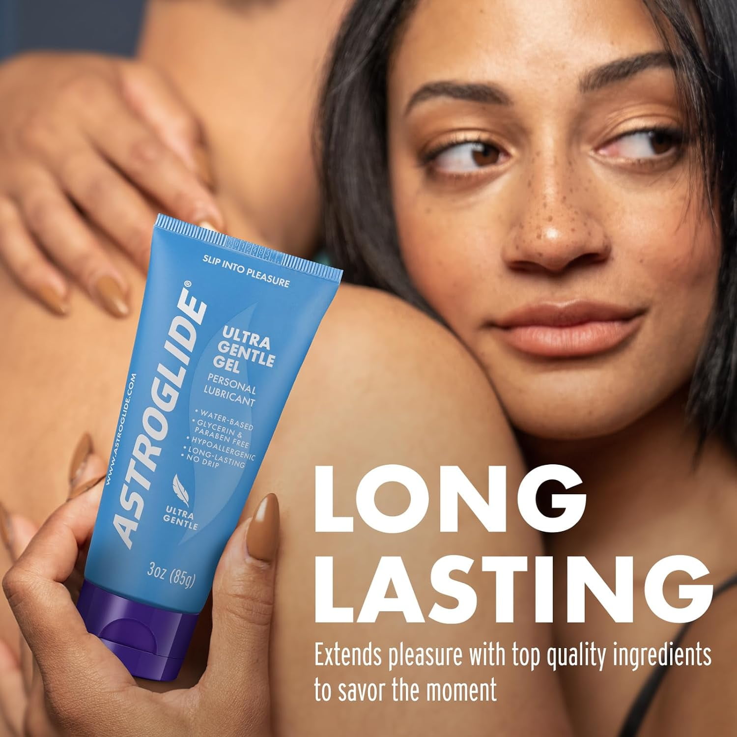 4 pack) Astroglide Ultra Gentle Gel Water Based Personal Lube, Glycerin &  Paraben Free, Hypoallergenic, 3oz - Walmart.com