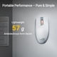 thumbnail image 2 of Mouse Gamer Inalámbrico ASUS ROG Strix Impact III 36K DPI, 2 of 9