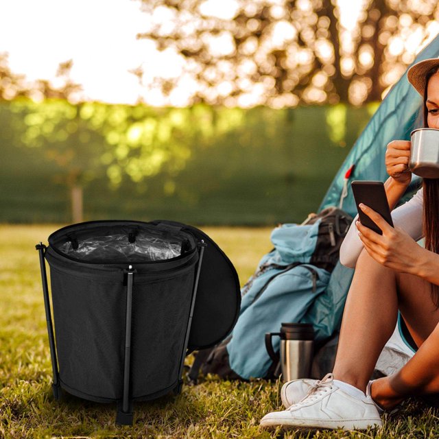 fastboy Camping Trash Can Collapsible Multifunctional for camping Recycling B