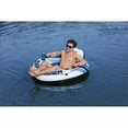 thumbnail image 2 of Bestway 43116E Hydro Force Rapid Rider 1-Person River Inner Tube, Blue and White, 2 of 9