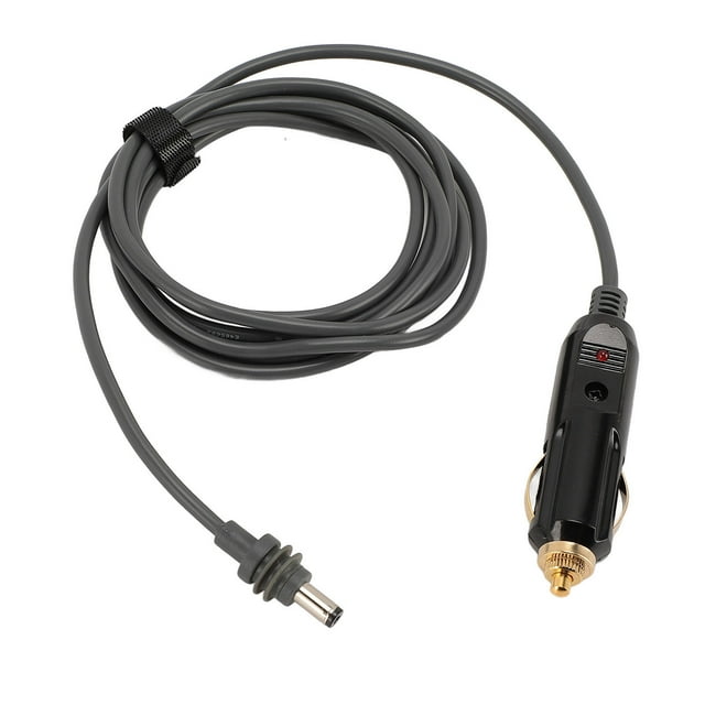 Câble d'Alimentation pour Voiture Satellite CC, Cordon d'Alimentation Allume-Cigare 18AWG vers CC pour Starlink Mini, Câble Starlink IP68 Résistant à l'Eau de Remplacement pour Intérieur Extérieur