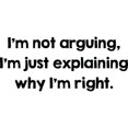 thumbnail image 3 of CafePress - I'm Not Arguing Large Mug - 15 oz Ceramic Large White Novelty Mug, 3 of 4