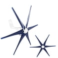 thumbnail image 4 of Generador De Molino De Viento AC, Generador De Viento, Cabinas Confiables Para Terrazas Maquinaria Barcos De Máquinas ANGGREK Azul 48V, 4 of 8