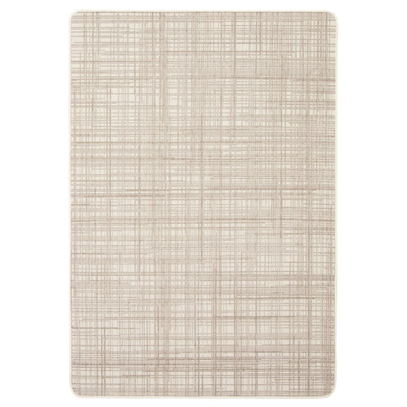 Vista Cream Polypropylene Rug 3'3" x 4'7"