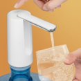 thumbnail image 4 of Bomba de agua potable plegable para botella de 5 galones, bomba de agua potable eléctrica con recargable por USB, bomba de botella de agua automática BLESIY bomba de botella, 4 of 8