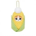 thumbnail image 5 of Japanese Style Cute Mofusand Plushie Shark Cat Fruit Vegetable Series Soft Hanging Keychain Pendant Gift for Girl, 5 of 5