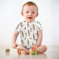 thumbnail image 2 of Western Cowboy Horse Cactus Baby Rompers Outfits Infant Girls Boys Boot Hat Butterflies Baby Bodysuits Summer Jumpsuits, 2 of 6