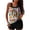 Multicolor, variant on Womens Graphic Swimsuits Modest Tankini Swimsuit Floral Printed Swim Tank Tops Boyshorts Tummy Control Swimwear Sets Multicolor*3 XXL