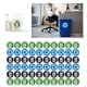 thumbnail image 4 of Pegatinas de PVC Reutilizables 60pcs/Set de Basura, Calcomanía de Basura, Casas oficinas para exteriores al aire libre, 4 of 7