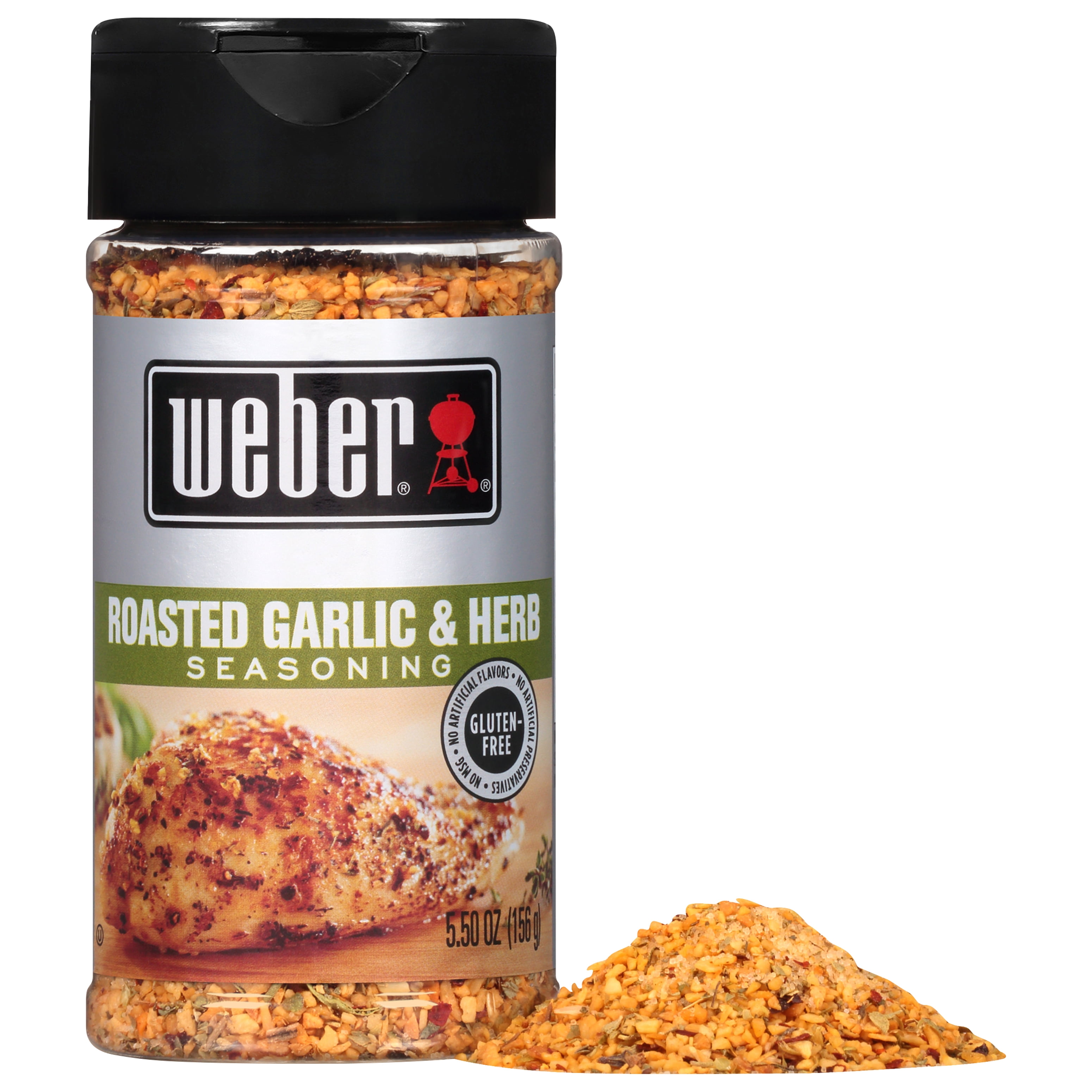 Weber Roasted Garlic & Herb Seasoning, 2.75 oz - Kroger
