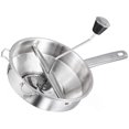thumbnail image 2 of Stainless Steel Potato Ricer Potato Making Tool for ruit Vegetables Potato Guacamole Egg Salad Banana, 2 of 8