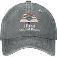 thumbnail image 1 of Chapeau « I Read Banned Books » pour Femmes, Chapeaux de Papa, Chapeaux Graphiques, 1 of 7
