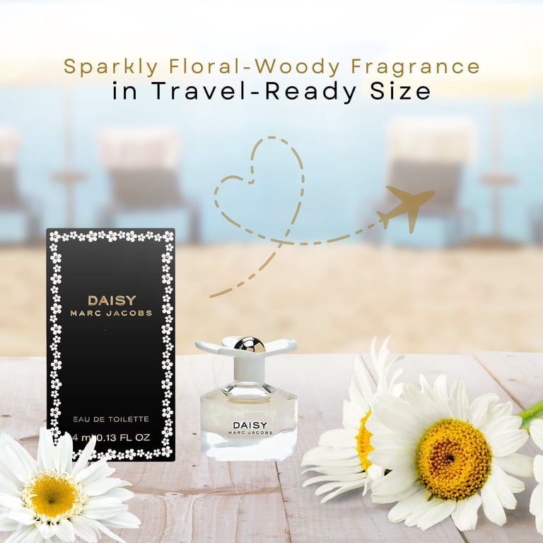 Marc Jacobs Daisy Eau de Toilette, Mini Perfume Sampler, 0.13 Oz