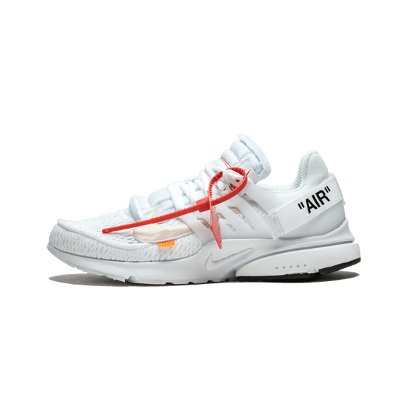 NIKE MENS The 10 : Air Presto "Off-White Polar Opposites White" AA3830 100 from Stadium Goods