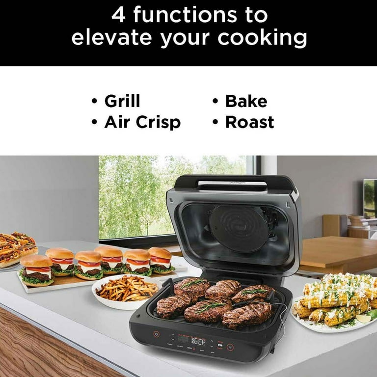 Ninja FG551 Foodi Smart XL 6-in-1 Indoor Grill with Air Fry, Roast, Bake,  Broil - appliances - by owner - sale 