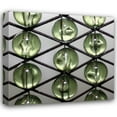 thumbnail image 1 of Tammy Putman 31x28 Gallery Wrapped Canvas Wall Art Titled - Green Beads, 1 of 4