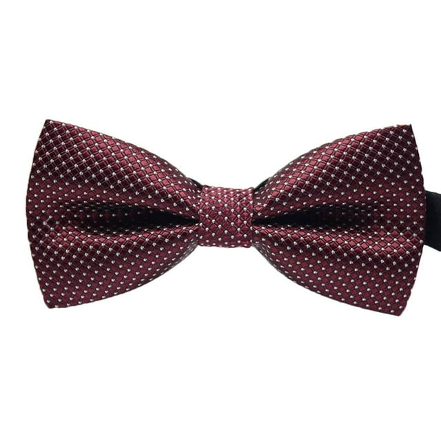 tredstone Cravate Formelle à Motif Coloré pour Hommes Adulte Homme Affaires Réunion Mariage Fil Polyester Nœud Papillon