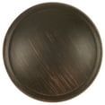 thumbnail image 6 of Hickory Hardware P3053 Williamsburg 1-1/4" Rustic Vintage Mushroom Cabinet Knob - Chrome, 6 of 7