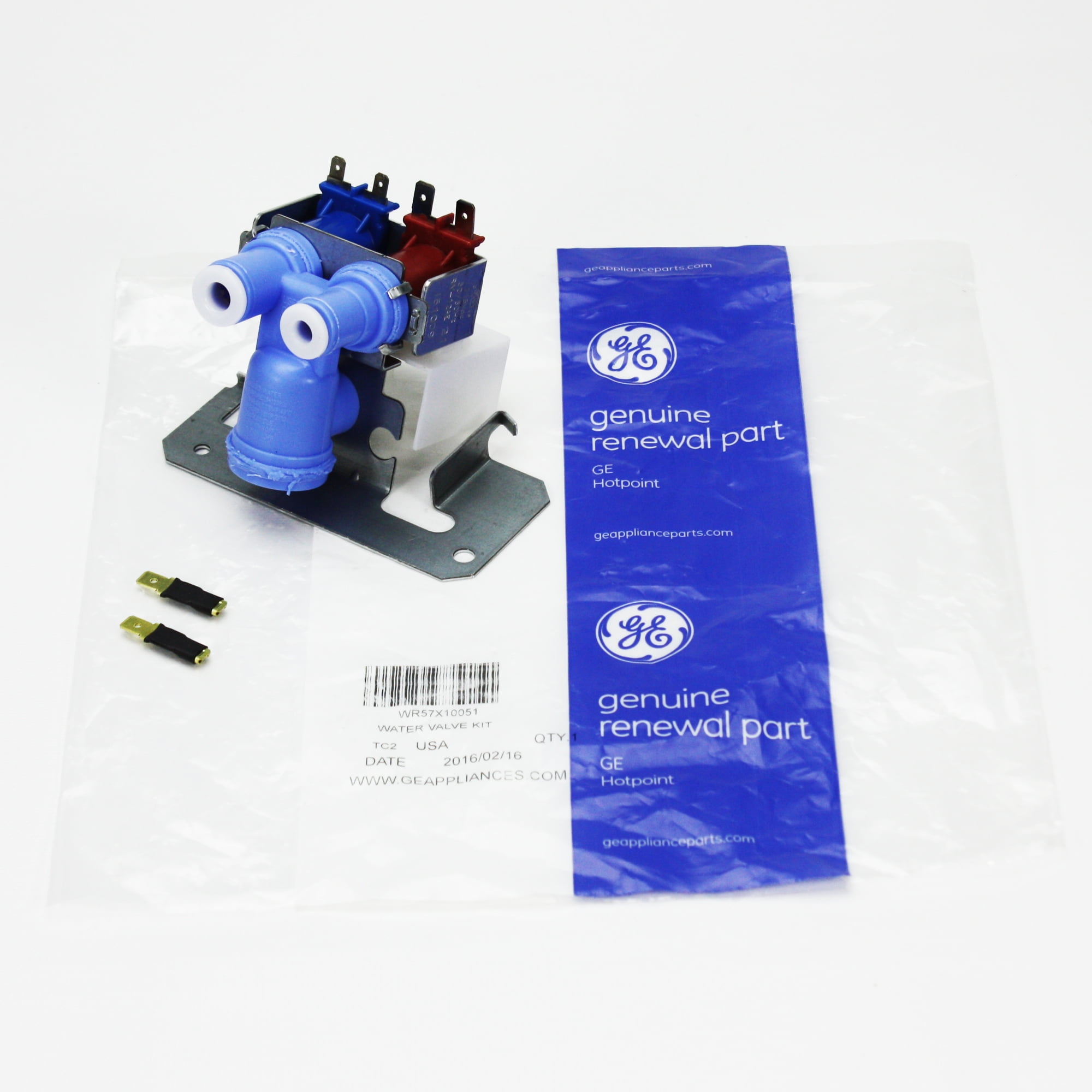 Details about   GE Kenmore Refrigerator "Primary Water Inlet Valve" *NEW Made in USA* Part B-3 