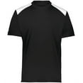 thumbnail image 2 of Holloway 223501.420.5XL Momentum Team T-Shirt, Black & White - 5XL, 2 of 5