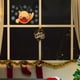 thumbnail image 5 of Dos juegos de pegatinas navideñas de dibujos animados para ventanas, ventanas, salas de estar, electricidad estática, copos de nieve, pegatinas navideñas para paredes, 5 of 5