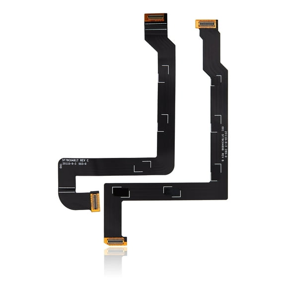 Replacement Mainboard Flex Cable Compatible For Motorola Edge Plus (XT2061 / 2020) (2 Piece Set)