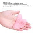 thumbnail image 4 of Crystal Scraping Board, Portable Pink Heart Shaped Gua Sha Board Promote Blood Circulation  for Eye, 4 of 7