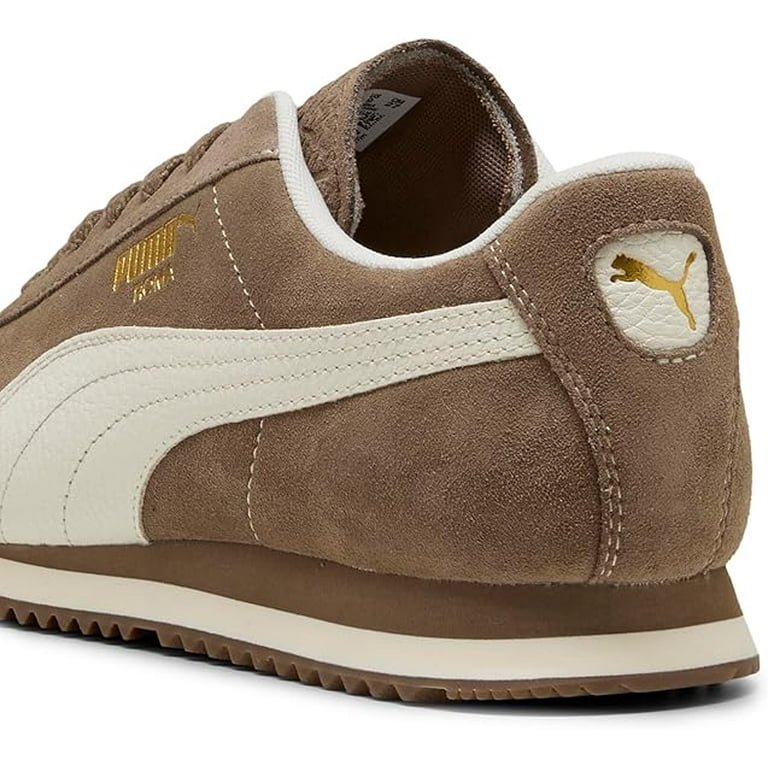 ☆PUMA☆ Roman Suede Taupe Warm White 39863507 398635-07 Men's Puma Roma Suede Totally Taupe-Warm White (398635 07