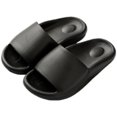 thumbnail image 1 of Bathroom Slippers Quick Dry Solid Color Thickened Home Sandals Shower Slippers, 1 of 10
