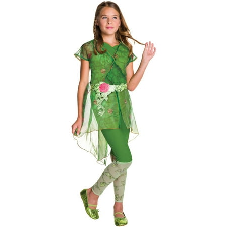 DC Superhero Girls: Poison Ivy Deluxe Child Halloween Costume