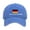 Blue, variant on Germany National Flag Printed Vintage Washed Baseball Cap Adjustable Classic Low Profile Cotton Sun Hat Peaked Caps for Men Women