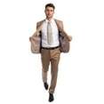 thumbnail image 3 of Men's Skinny-Fit 2pc Suit w/ Peak Lapel, 3 of 4