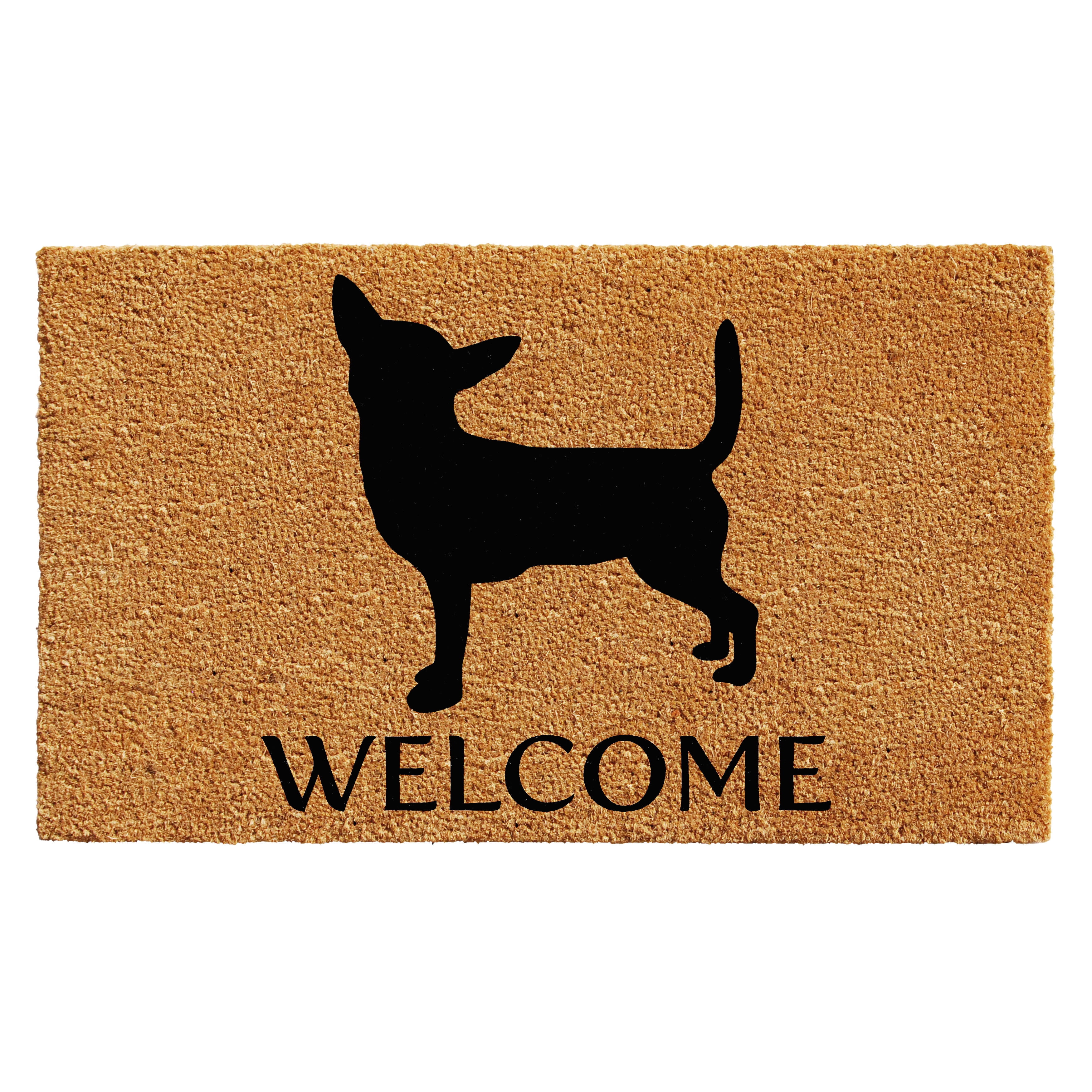 Calloway Mills Chihuahua Outdoor Doormat 2' x 3'