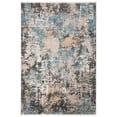 thumbnail image 2 of SAFAVIEH Shivan Aindreas Abstract Area Rug, Grey/Blue, 5'3" x 7'6", 2 of 9