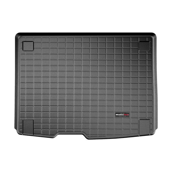 WeatherTech Cargo Trunk Liner compatible with 2014-2021 Ford Transit Connect - Behind 2nd Row, Black