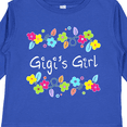 thumbnail image 4 of Inktastic Gigis Girl Bright Flowers Girls Long Sleeve Toddler T-Shirt, 4 of 5