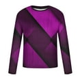 thumbnail image 5 of Fengyings Clearance Mens Long Sleeve Shirts Crew Neck Casual Tee Shirts Regular Fit Pullover T-Shirts, 5 of 5