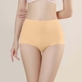 thumbnail image 2 of Women's Pure Gusset Breathable Briefs Seamless Feeling High Waist Floral Lift & Panties, 2 of 6