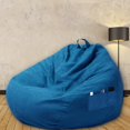 thumbnail image 1 of Bean Bag Chair Cover Only Storage Stuffed with Inner Liner Cotton Canvas Beanbag Seat Covers(Without Filling), 1 of 11