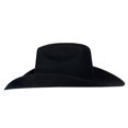 thumbnail image 3 of Ariat Boys  M+F  3 3/4` Brim Cattlemans Felt Hat M Black, 3 of 4