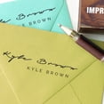 thumbnail image 4 of Printtoo Personalized Wood Mounted Custom Custom Stamper Signature Rubber Stamp-2.2 x 0.86 Inches, 4 of 4