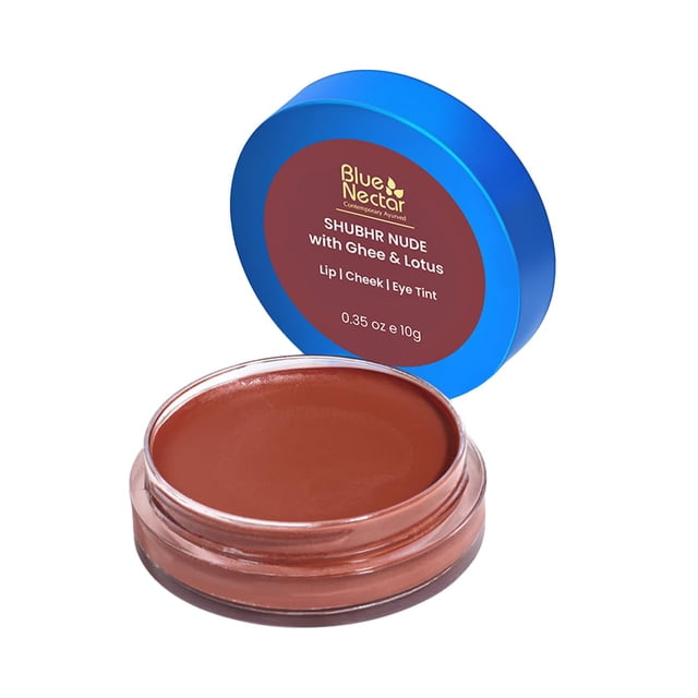 Tinte labial Blue Nectar Shubhr Nude Hydrating 10 g