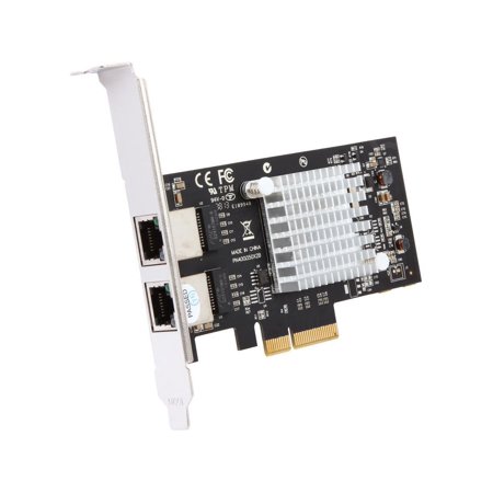 UPC: 0065030852739 | StarTech.com ST2000SPEXI Dual Port PCI Express (PCIe x4) Gigabit Ethernet Server Adapter Network Card – Intel i350 NIC