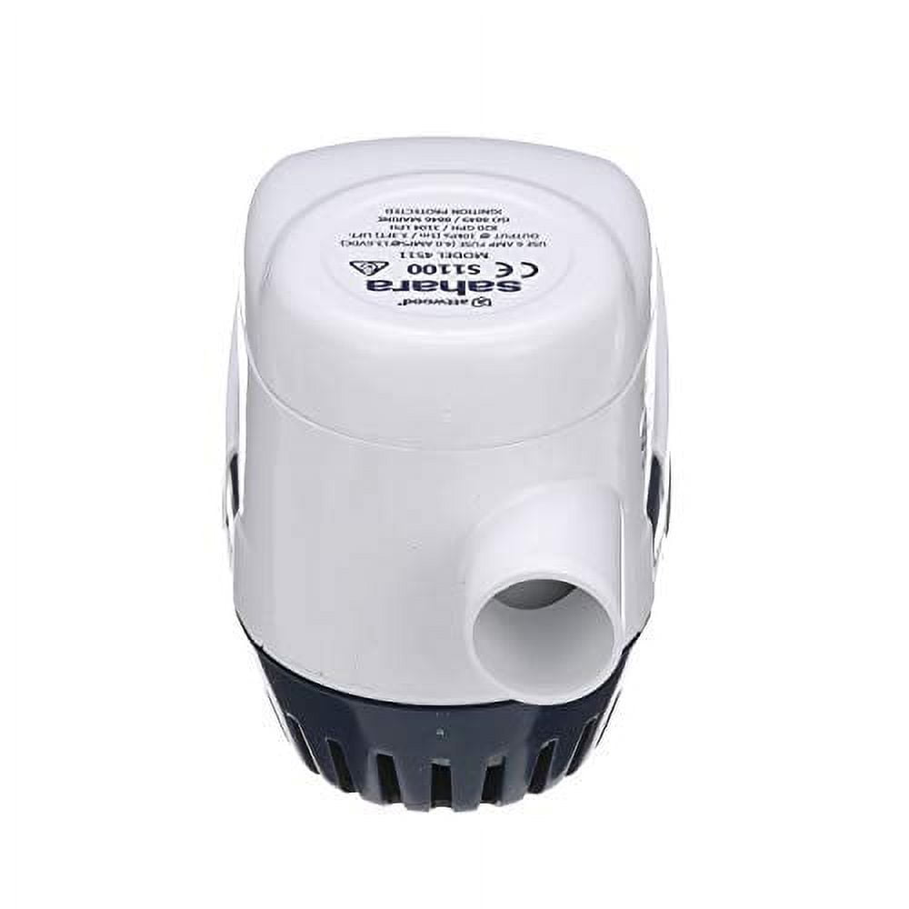 Attwood Sahara S1100 GPH Automatic Bilge Pump - (4511-1) FO-2709